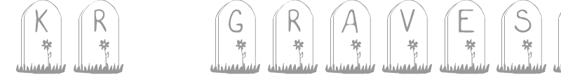 KR Gravestone